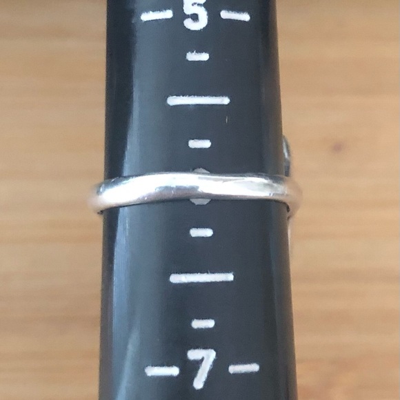 $365 Japanese Vintage Sword Fitting Estate Ring  Size 6  No Marks